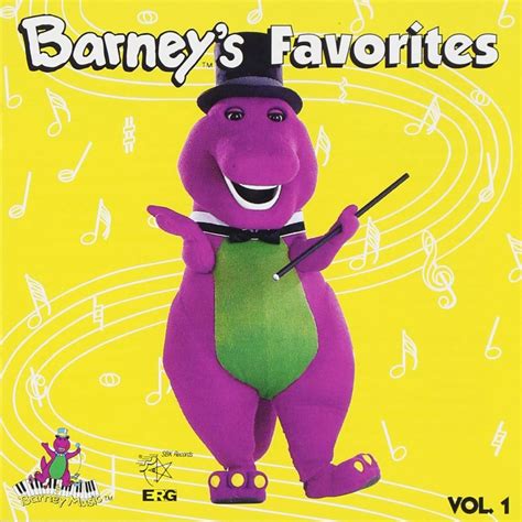 barney and friends cd